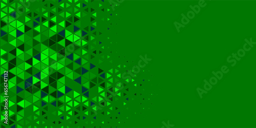  Multicolored abstract Triangle background with variety of triangular shapes and colors, triangles or concave with Copy space 