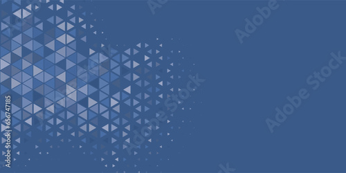  Multicolored abstract Triangle background with variety of triangular shapes and colors, triangles or concave with Copy space 