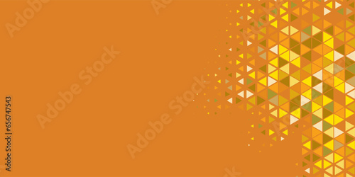  Multicolored abstract Triangle background with variety of triangular shapes and colors, triangles or concave with Copy space 