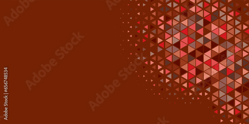  Multicolored abstract Triangle background with variety of triangular shapes and colors, triangles or concave with Copy space 