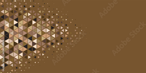  Multicolored abstract Triangle background with variety of triangular shapes and colors, triangles or concave with Copy space 