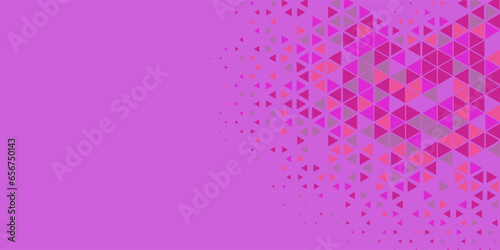  Multicolored abstract Triangle background with variety of triangular shapes and colors, triangles or concave with Copy space 