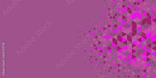 Multicolored abstract Triangle background with variety of triangular shapes and colors, triangles or concave with Copy space 