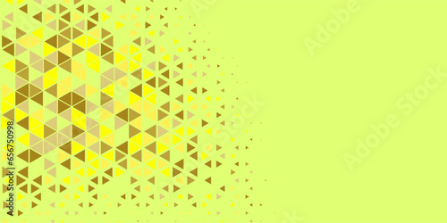  Multicolored abstract Triangle background with variety of triangular shapes and colors, triangles or concave with Copy space 
