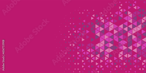  Multicolored abstract Triangle background with variety of triangular shapes and colors, triangles or concave with Copy space 