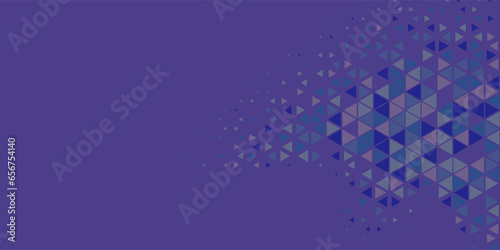  Multicolored abstract Triangle background with variety of triangular shapes and colors, triangles or concave with Copy space 