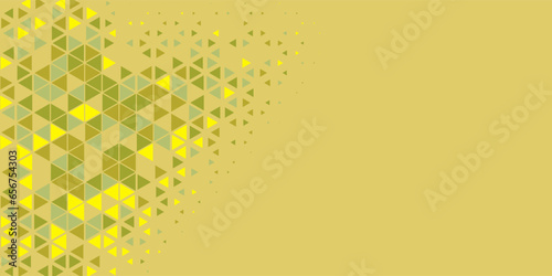  Multicolored abstract Triangle background with variety of triangular shapes and colors, triangles or concave with Copy space 