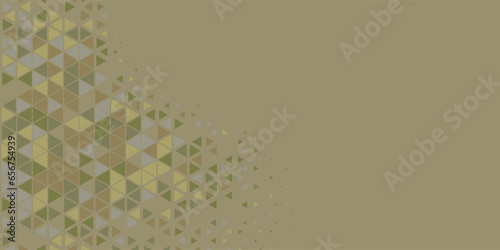  Multicolored abstract Triangle background with variety of triangular shapes and colors, triangles or concave with Copy space 