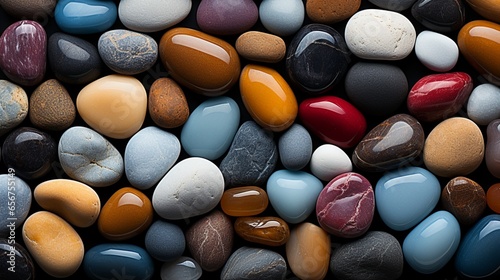 Pebble Stone Texture Background