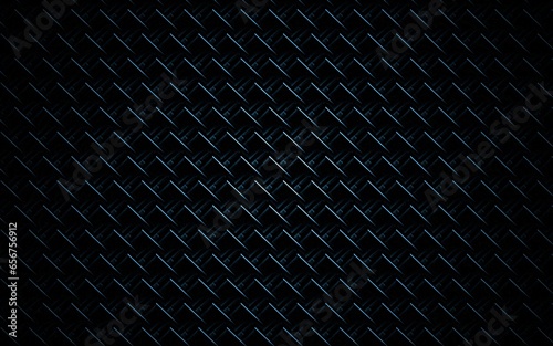 Illustration of a dark background with the same repeating patterns