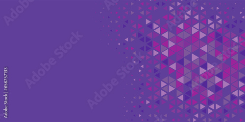  Multicolored abstract Triangle background with variety of triangular shapes and colors, triangles or concave with Copy space 