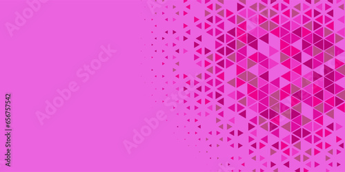  Multicolored abstract Triangle background with variety of triangular shapes and colors, triangles or concave with Copy space 