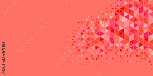  Multicolored abstract Triangle background with variety of triangular shapes and colors, triangles or concave with Copy space 
