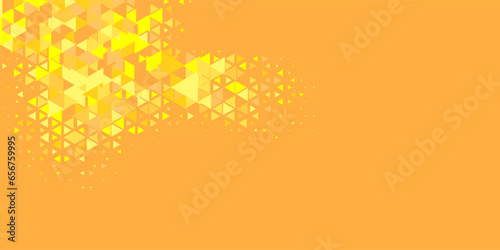  Multicolored abstract Triangle background with variety of triangular shapes and colors, triangles or concave with Copy space 