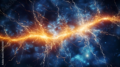Electric Artistry: The Power of Light and Lightning - Great for Wallpapers