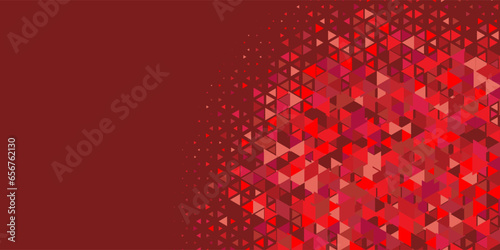  Multicolored abstract Triangle background with variety of triangular shapes and colors, triangles or concave with Copy space 