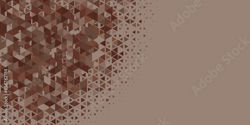  Multicolored abstract Triangle background with variety of triangular shapes and colors, triangles or concave with Copy space 