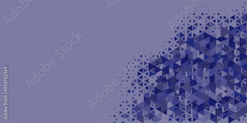  Multicolored abstract Triangle background with variety of triangular shapes and colors, triangles or concave with Copy space 