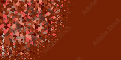  Multicolored abstract Triangle background with variety of triangular shapes and colors, triangles or concave with Copy space 