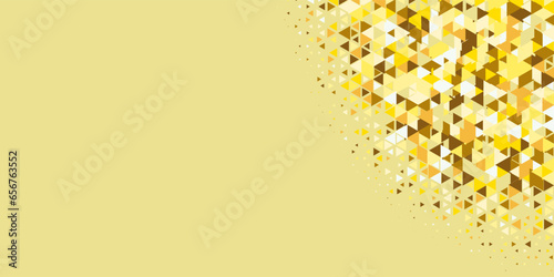  Multicolored abstract Triangle background with variety of triangular shapes and colors, triangles or concave with Copy space 