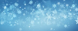 abstract background, snowflakes, snow, winter, christmas, holidays, celebrations