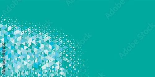  Multicolored abstract Triangle background with variety of triangular shapes and colors, triangles or concave with Copy space 