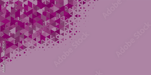  Multicolored abstract Triangle background with variety of triangular shapes and colors, triangles or concave with Copy space 