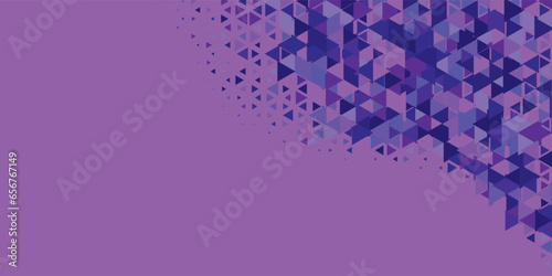  Multicolored abstract Triangle background with variety of triangular shapes and colors, triangles or concave with Copy space 