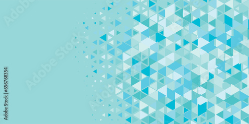  Multicolored abstract Triangle background with variety of triangular shapes and colors, triangles or concave with Copy space 