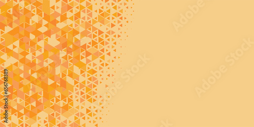  Multicolored abstract Triangle background with variety of triangular shapes and colors, triangles or concave with Copy space 