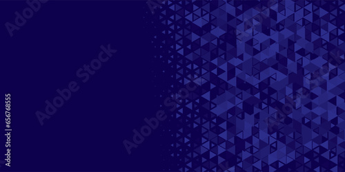  Multicolored abstract Triangle background with variety of triangular shapes and colors, triangles or concave with Copy space 