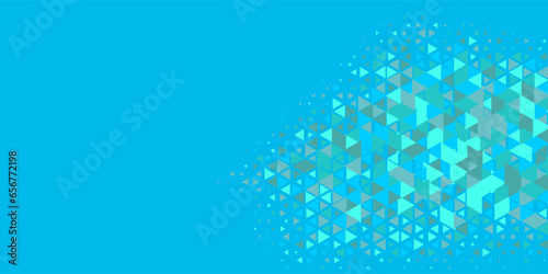  Multicolored abstract Triangle background with variety of triangular shapes and colors, triangles or concave with Copy space 