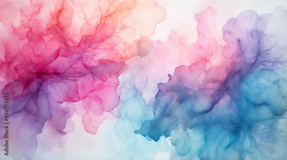 Watercolor Wash Paper Texture Background