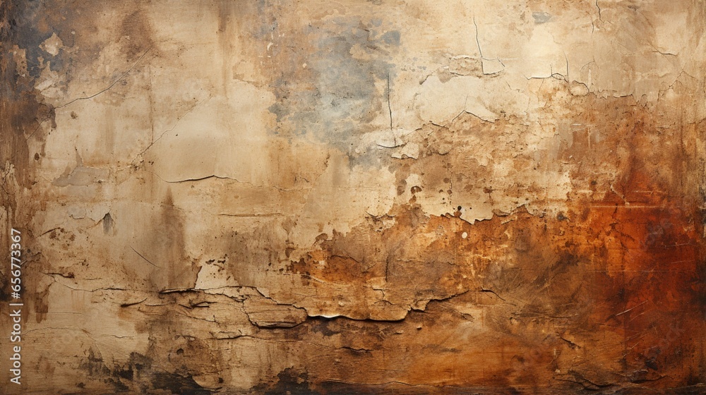 Weathered Paper Texture Background