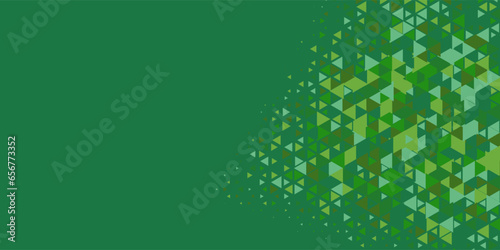 Multicolored abstract Triangle background with variety of triangular shapes and colors, triangles or concave with Copy space 
