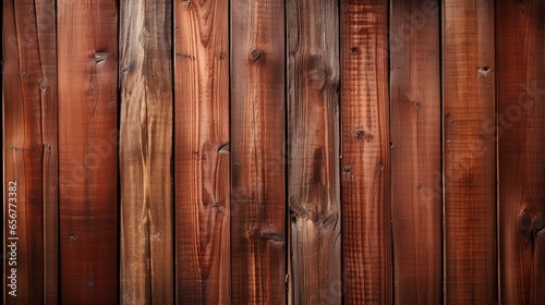 Weathered Red Cedar Wood Background