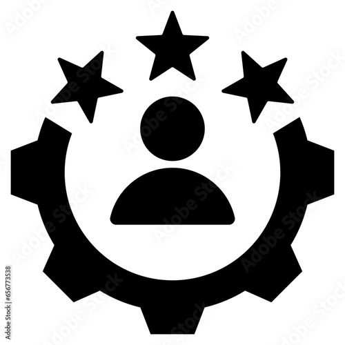 Skill Glyph Icon