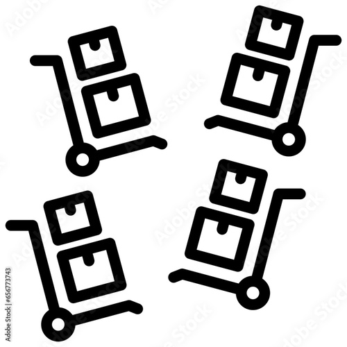Quantity Outline Icon