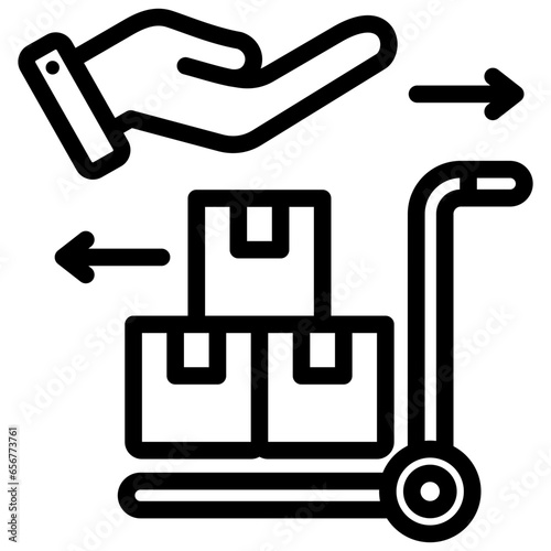 Purchaser Outline Icon