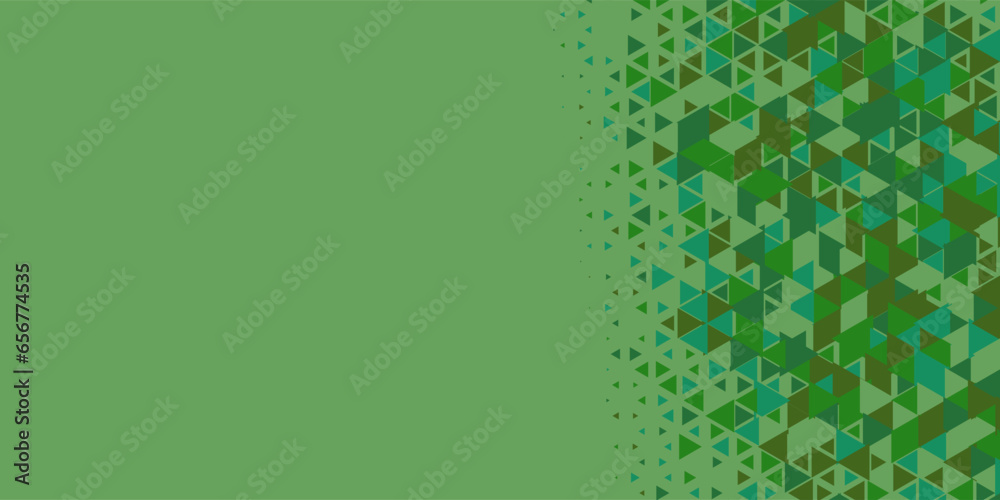  Multicolored abstract Triangle background with variety of triangular shapes and colors, triangles or concave with Copy space 