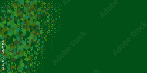  Multicolored abstract Triangle background with variety of triangular shapes and colors, triangles or concave with Copy space 