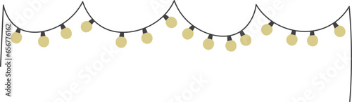 Light Garland Icon