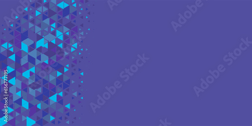  Multicolored abstract Triangle background with variety of triangular shapes and colors, triangles or concave with Copy space 