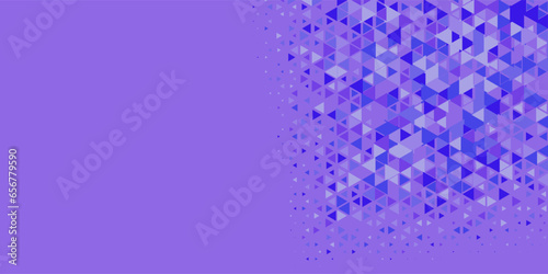  Multicolored abstract Triangle background with variety of triangular shapes and colors, triangles or concave with Copy space 