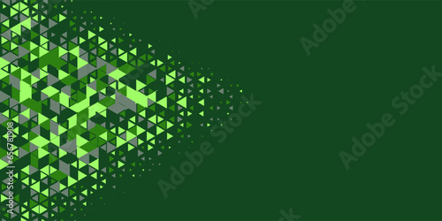 Multicolored abstract Triangle background with variety of triangular shapes and colors, triangles or concave with Copy space 