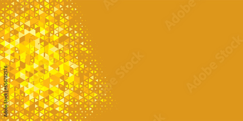  Multicolored abstract Triangle background with variety of triangular shapes and colors, triangles or concave with Copy space 