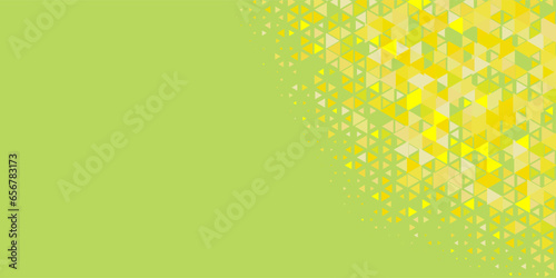  Multicolored abstract Triangle background with variety of triangular shapes and colors, triangles or concave with Copy space 