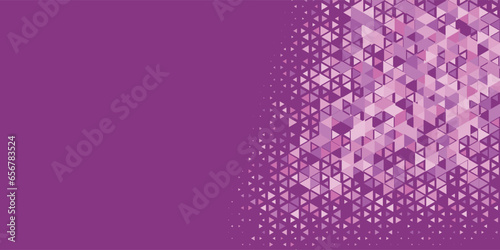  Multicolored abstract Triangle background with variety of triangular shapes and colors, triangles or concave with Copy space 