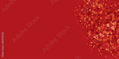  Multicolored abstract Triangle background with variety of triangular shapes and colors, triangles or concave with Copy space 