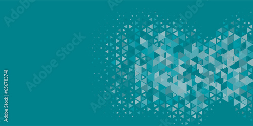  Multicolored abstract Triangle background with variety of triangular shapes and colors, triangles or concave with Copy space 